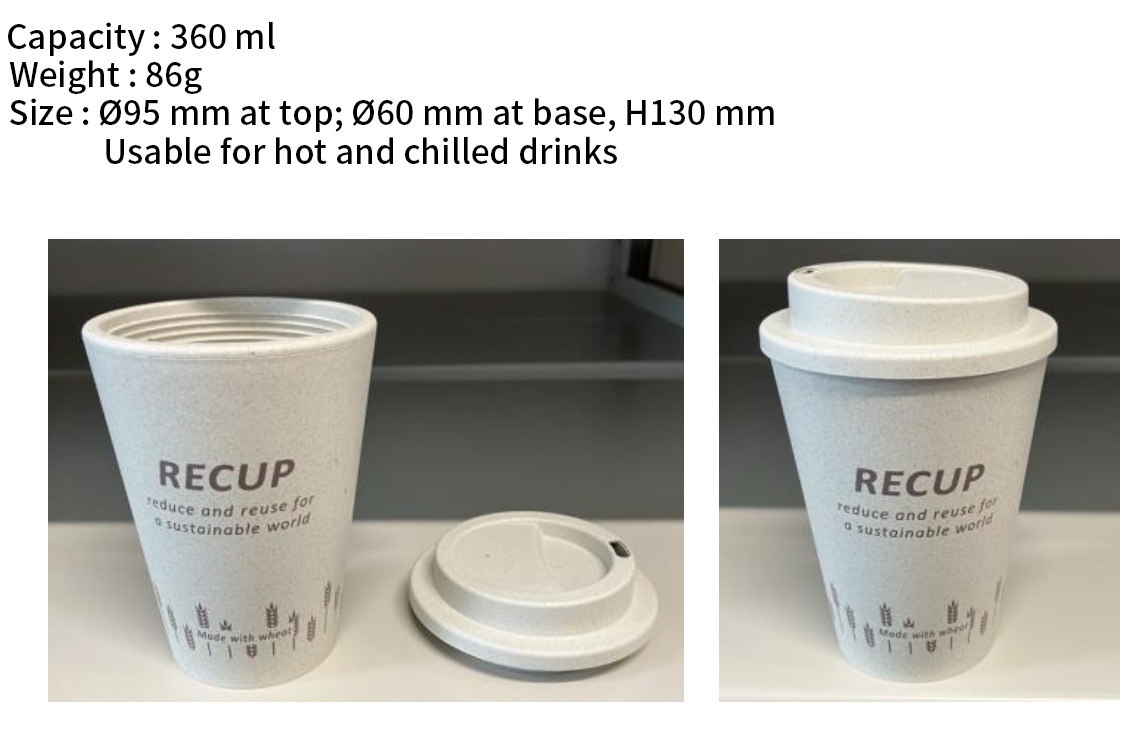 reusable cup